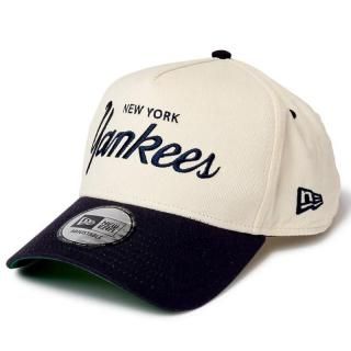 NEW ERA 9FORTY A-FRAME SUMMER CORDUROY NEW YORK YANKEES CHROME NAVY