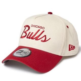 NEW ERA 9FORTY A-FRAME SUMMER CORDUROY CHICAGO BULLS CHROME RED