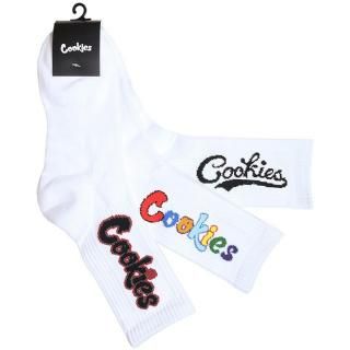 COOKIES CLOTHING 3PK SOCKS WHITE