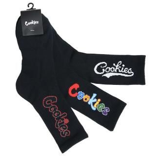 COOKIES CLOTHING 3PK SOCKS BLACK