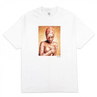 RAP ATTACK QUEEN BITCH TEE WHITE