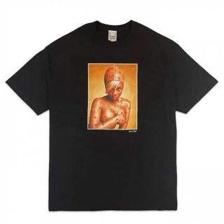 RAP ATTACK QUEEN BITCH TEE BLACK