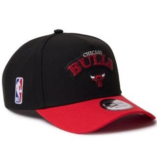 NEW ERA 9FORTY A-FRAME NBA RHINESTONE CHICAGO BULLS BLACK RED