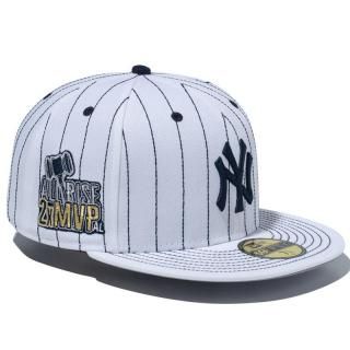 NEW ERA 59FIFTY MVP AARON JUDGE NEW YORK YANKEES WHITE