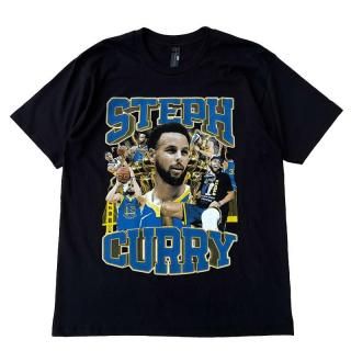 STEPHEN CURRY GRAPHIC TEE BLACK