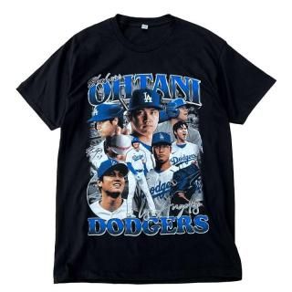 SHOHEI OHTANI GRAPHIC TEE BLACK