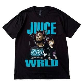 JUICE WRLD GRAPHIC TEE BLACK