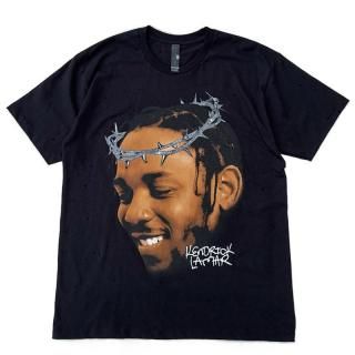 KENDRICK LAMAR GRAPHIC TEE BLACK