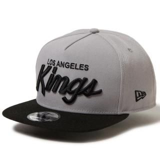 NEW ERA 9FIFTY A-FRAME NHL LOS ANGELES KINGS GREY BLACK