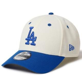 NEW ERA 9FORTY MLB 2-TONE WOVEN LABEL LOS ANGELES DODGERS CHROME ROYAL
