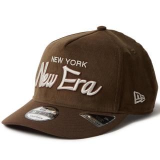 NEW ERA PC 9FIFTY A-FRAME CORDUROY NEW ERA NEW YORK BROWN