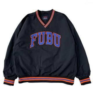 FUBU NYLON PULLOVER BLACK