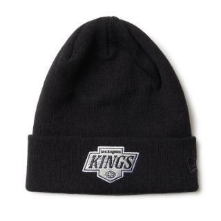 NEW ERA BASIC CUFF KNIT LOS ANGELES KINGS BLACK
