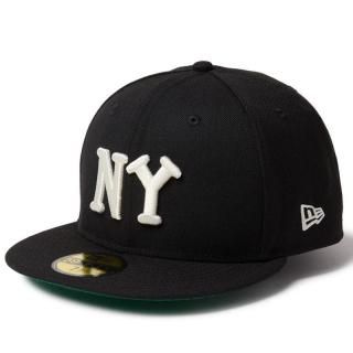 NEW ERA 59FIFTY NEGRO LEAGUE NEW YORK BLACK YANKEES BLACK