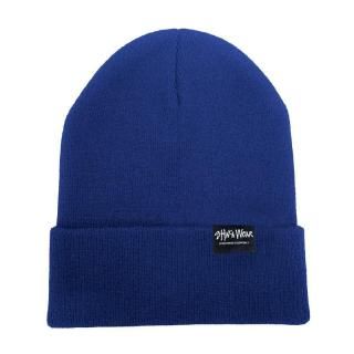 SHAKA WEAR LOGO BEANIE NAVY