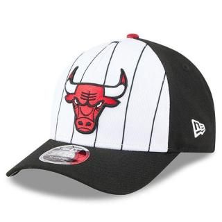 NEW ERA 9FORTY M-CROWN A-FRAME NAB TIP OFF CHICAGO BULLS BLACK RED