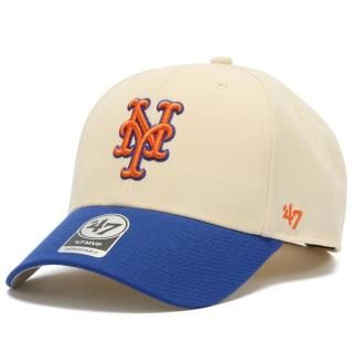 '47BRAND MVP 2-TONE NEW YORK METS NATURAL