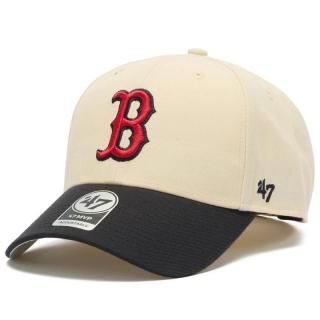 '47BRAND MVP 2-TONE BOSTON RED SOX NATURAL