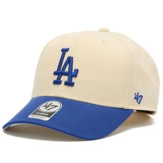 '47BRAND MVP 2-TONE LOS ANGELES DODGERS NATURAL