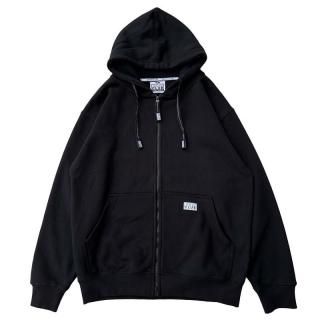 PRO CLUB HEAVYWEIGHT ZIP UP HOODIE BLACK