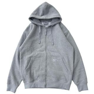 PRO CLUB HEAVYWEIGHT ZIP UP HOODIE HEATHER GRAY