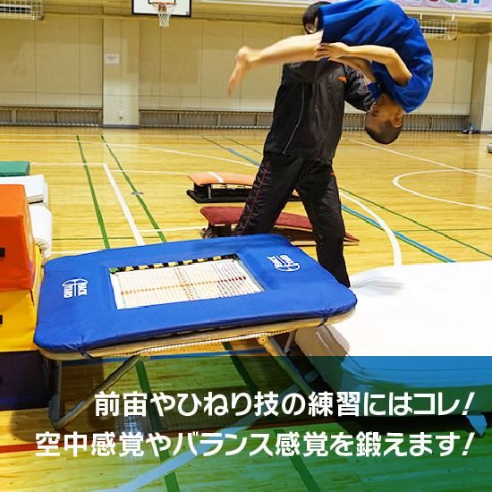 ミニトランポリン(競技用) - ネイス体操教室が開発した体操 ミニトランポリン(競技用) - ネイス体操教室が開発した体操