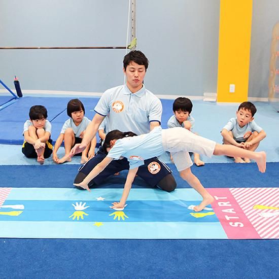 側転上達マット（幼児・低学年向け/高学年向け） - ネイス体操