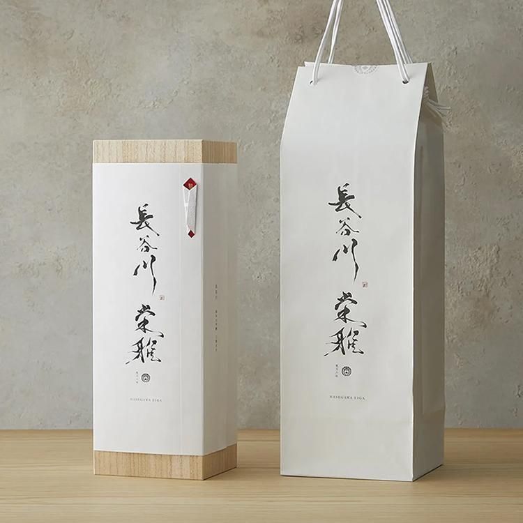 栄雅：純米大吟醸3割＜袋しぼり＞｜長谷川栄雅-日本酒-