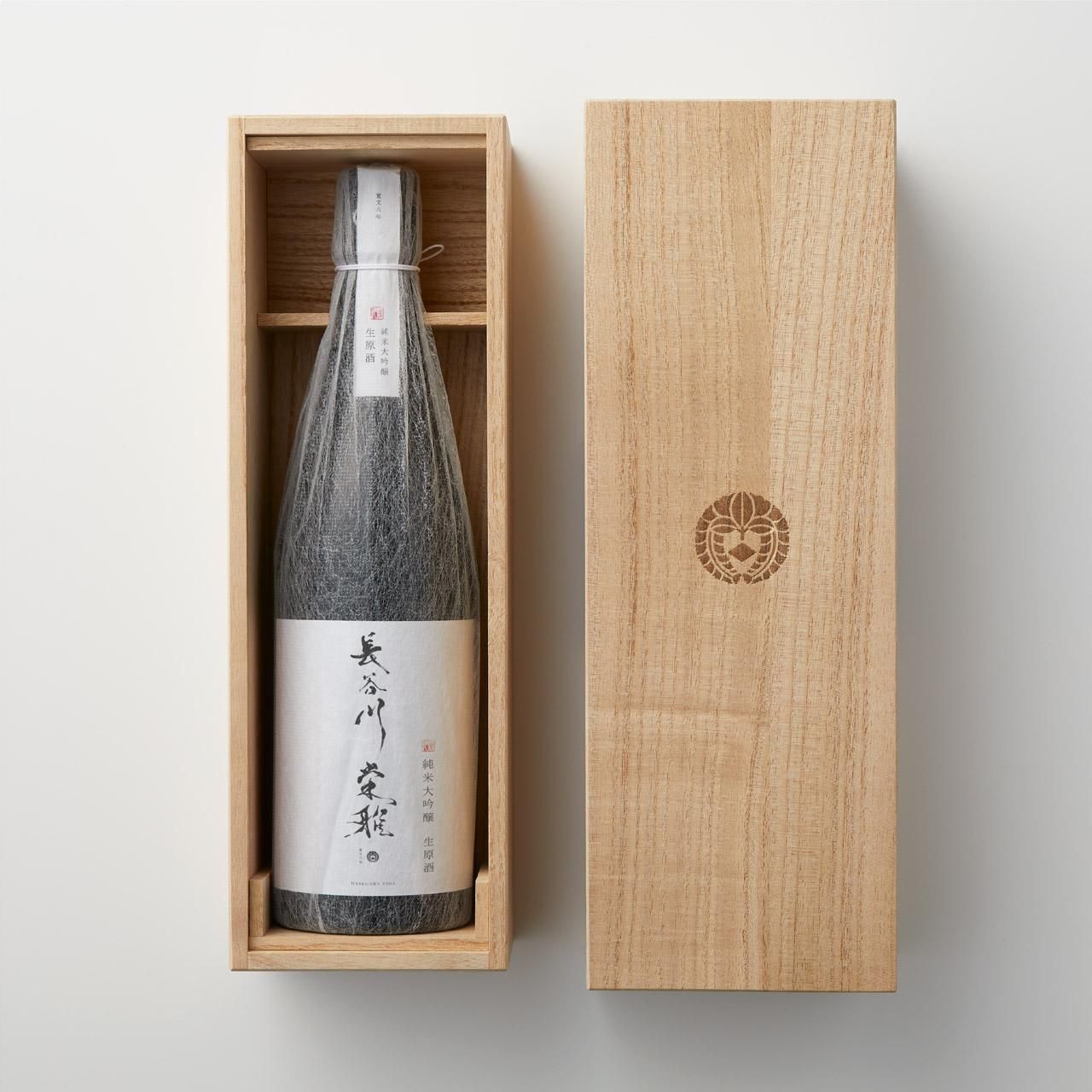 長谷川栄雅：純米大吟醸 生原酒｜長谷川栄雅-日本酒-