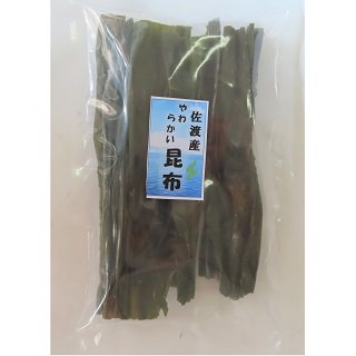 乾燥 こんぶ 40g - 佐渡の酒.com｜いとう酒店