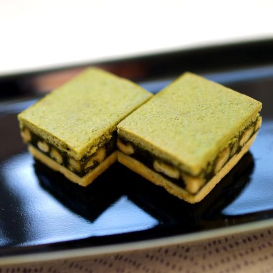 3層の贅沢な味わい 抹茶キャラメルサンド バレンタインギフト 3層の贅沢な味わい 抹茶キャラメルサンド バレンタインギフト