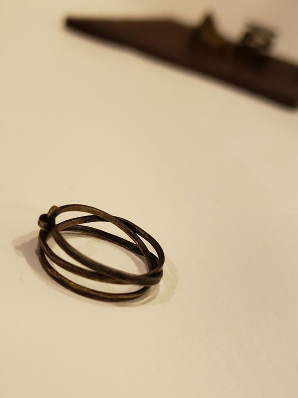 brass ring (3連)