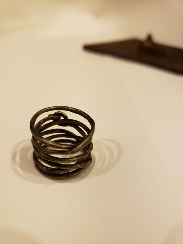 brass ring (6連)