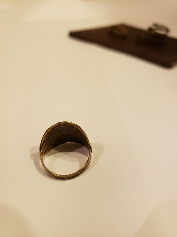 brass ring (plate)