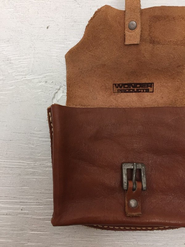 LEATHER BELT POUCH