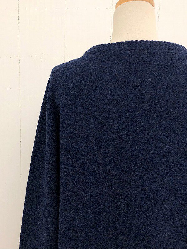 COMPRESSION WOOL KNIT PULL OVER