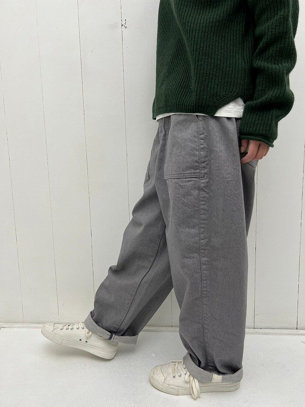 Ordinary Fits (オーディナリーフィッツ) JAMES PANTS / gray
