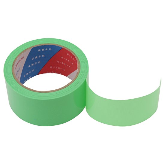 塗装マスキング・床養生用粘着テープ カットエース MF ( 緑 )【画像4】