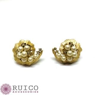 うずまき モチーフのヴィンテージアクセサリー - ミリアム うずまき モチーフのヴィンテージアクセサリー - ミリアム