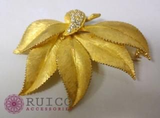 BSK ブローチ リーフ モチーフ - RUICO ACCESSORIES BSK ブローチ リーフ モチーフ - RUICO ACCESSORIES