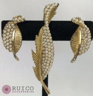 BSK ブローチ リーフ モチーフ - RUICO ACCESSORIES BSK ブローチ リーフ モチーフ - RUICO ACCESSORIES