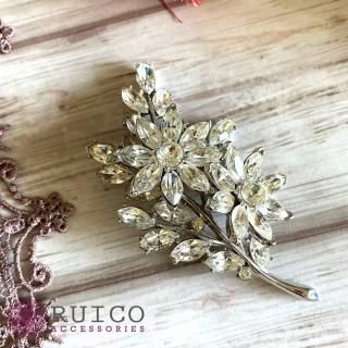 トリファリ ブローチ -RUICO ACCESSORIES