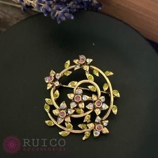 MONET モネ ヴィンテージブローチ - RUICO ACCESSORIES MONET モネ ヴィンテージブローチ - RUICO ACCESSORIES