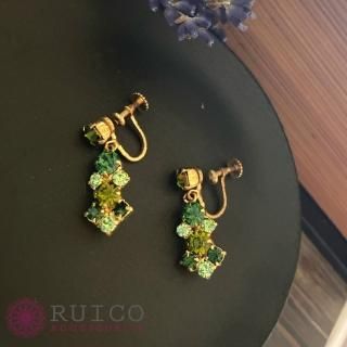 オーストリア イヤリング・ピアス ーRUICO ACCESSORIES ヴィンテージ ...