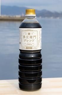 【醤油】 参左衛門ブレンド 芳酵醤油 500ml - 濵口醤油
