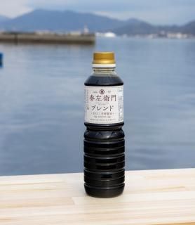 醤油 参左衛門ブレンド 芳酵醤油 1L - 濵口醤油