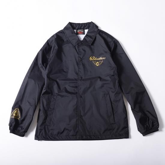 63Leathers Original Nylon Coach Jacket　63レザーズ　ウインドブレーカー