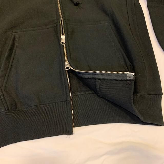 63Leathers Original Zip-Hooded parka 63レザーズ オリジナル