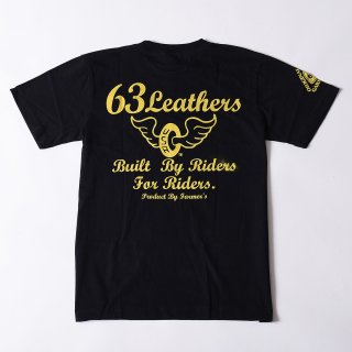 63Leathers Original T-Shirts