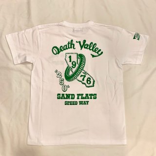Farmer's Original Death Valley Sandflats Speedway T shirts
